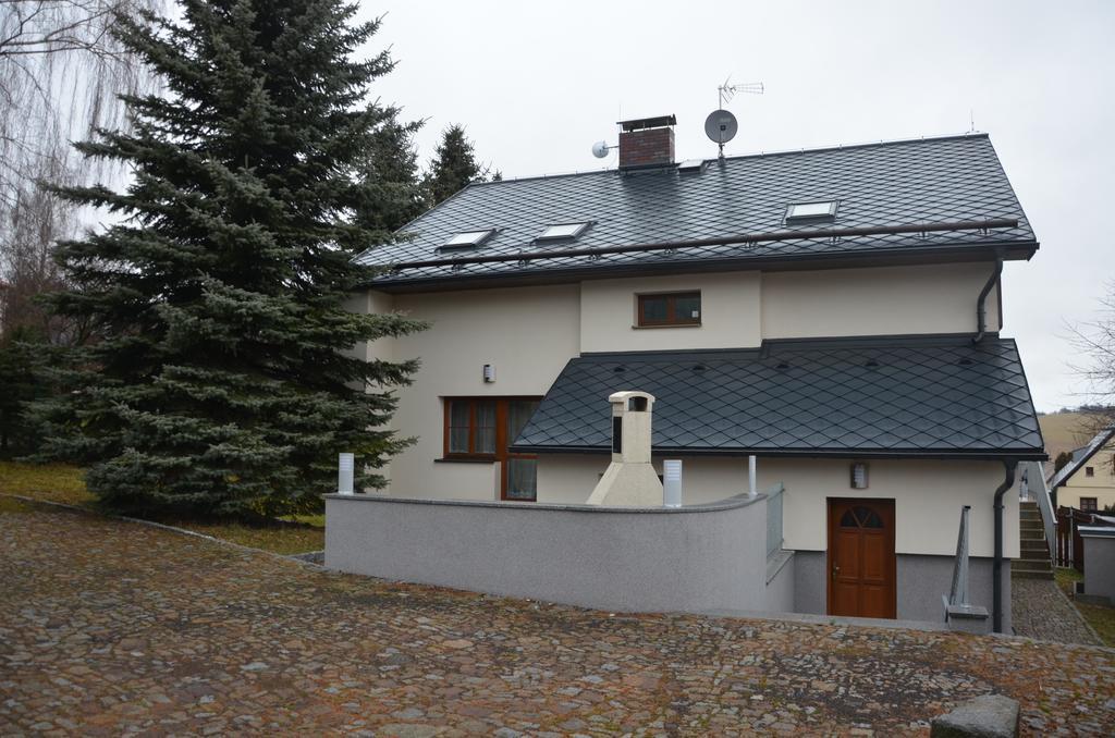 Haus Tolstejn Apartment Jiretin pod Jedlovou ภายนอก รูปภาพ