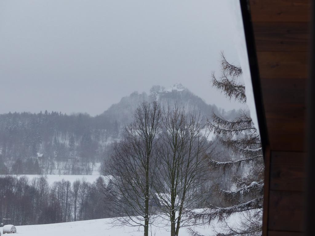 Haus Tolstejn Apartment Jiretin pod Jedlovou ภายนอก รูปภาพ