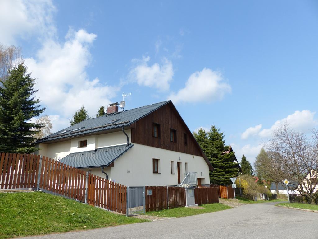 Haus Tolstejn Apartment Jiretin pod Jedlovou ภายนอก รูปภาพ