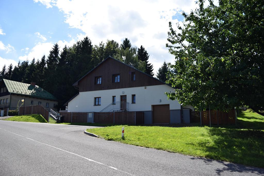 Haus Tolstejn Apartment Jiretin pod Jedlovou ภายนอก รูปภาพ